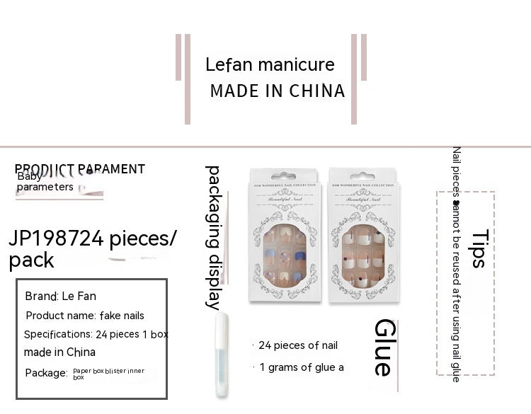 Matte Red Yellow Small Flower Mid-length Wear Armor