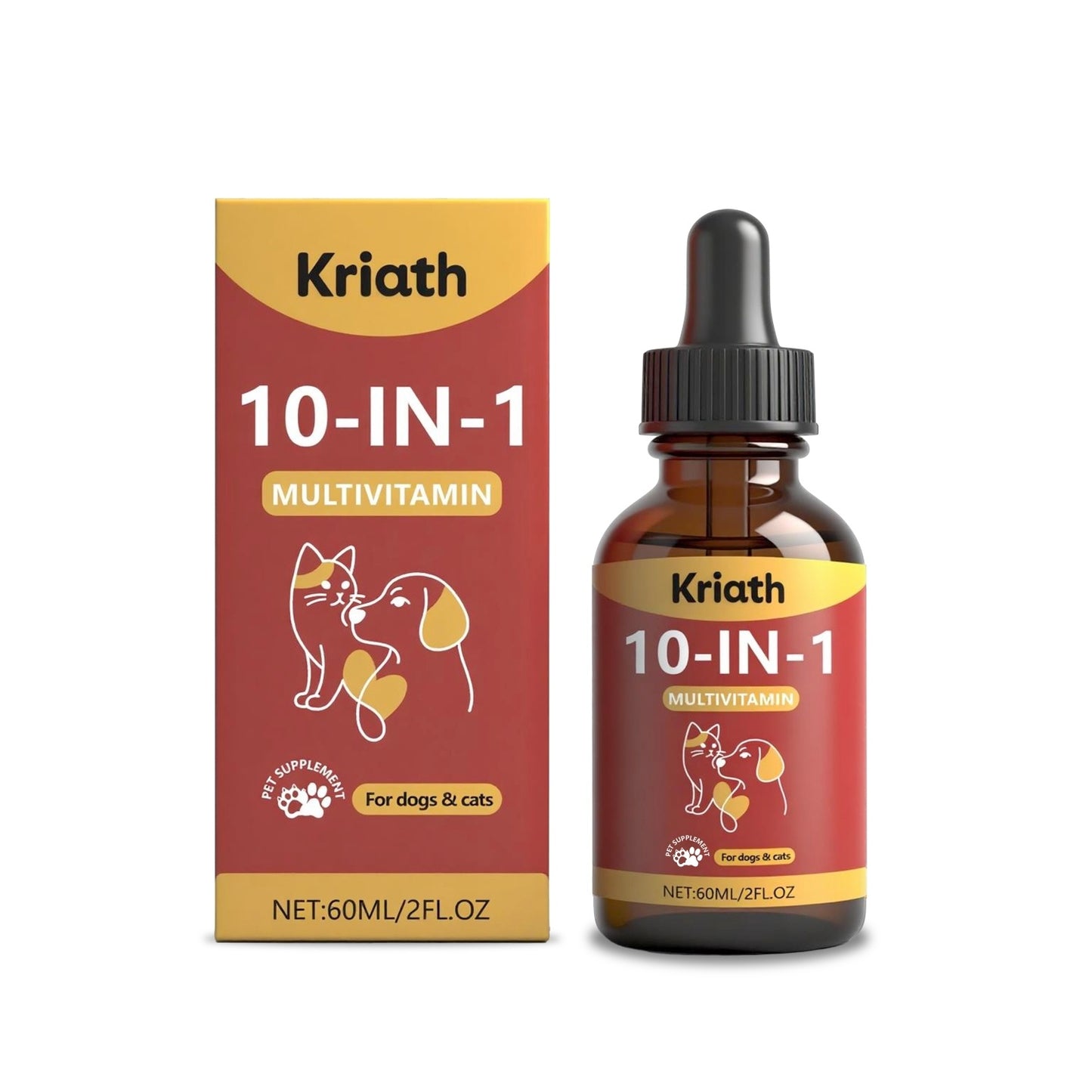 Pet Multivitamin Oral Liquid