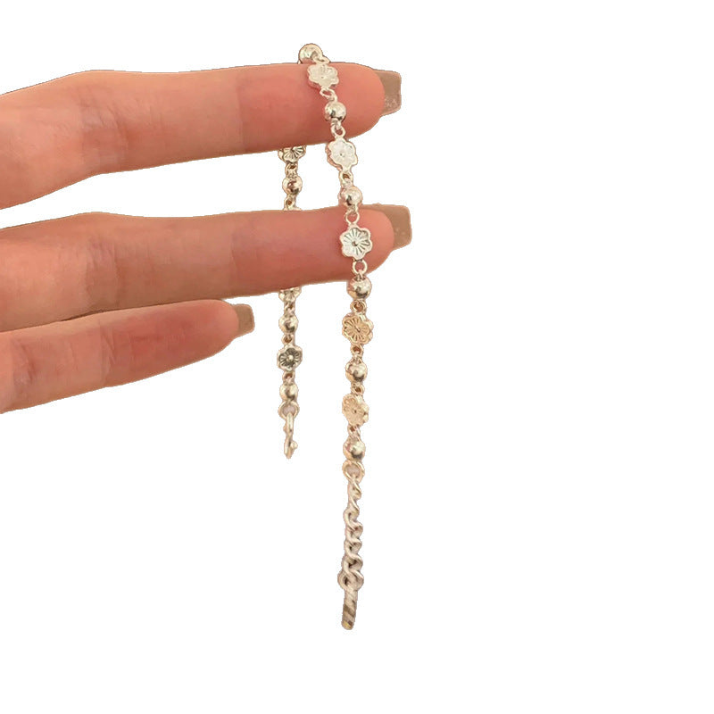 Niche Peach Blossom Popular Butterfly Bracelet Flower