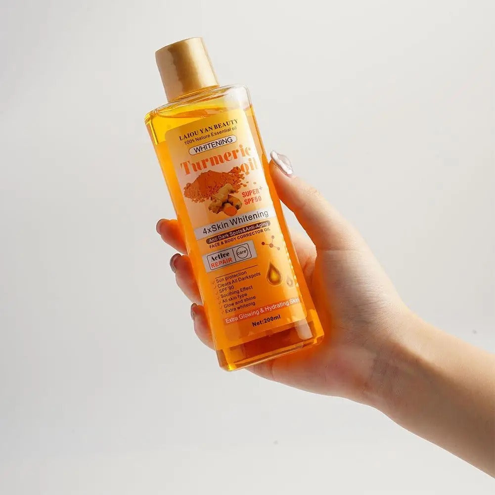 Moroccan Ginger Butter Oil Facial Body