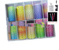 Nail Art Transfer Foils Set Of 12
