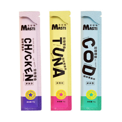 Cod Wet Food Nutrition, Hydrating And Increasing Fertilizer Cat Snacks