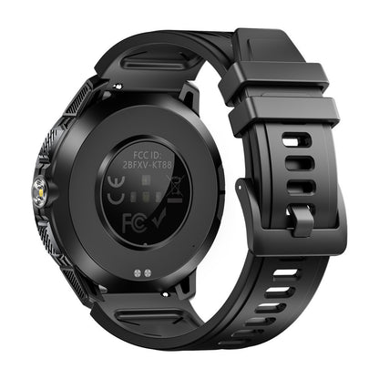 Smart Watch Bluetooth Calling Flashlight Heart Rate Blood Oxygen Pedometer Outdoor