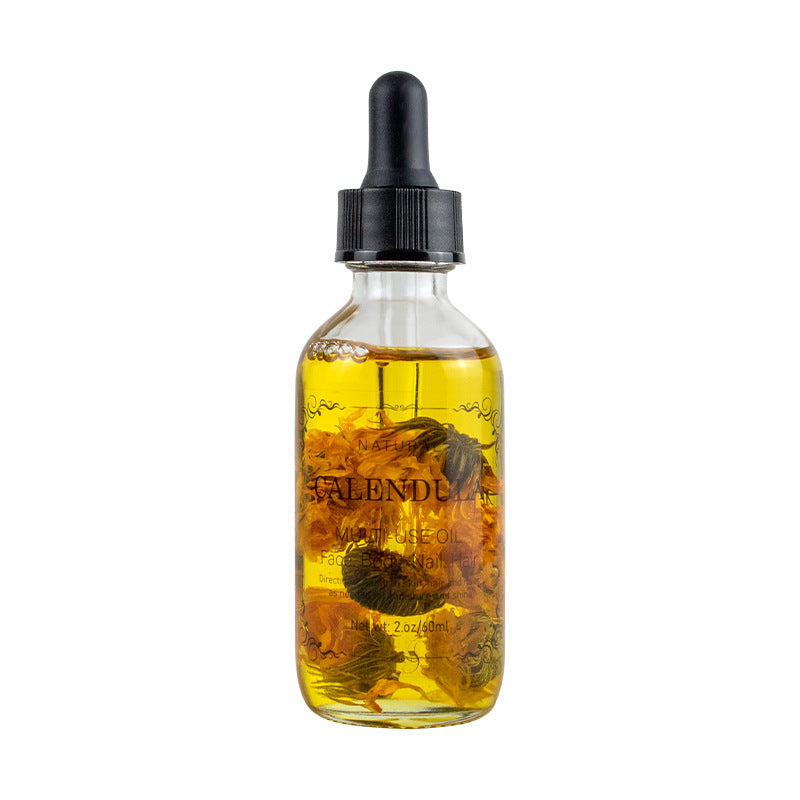 Dried Flower Massage Oil Rose Lavender Osmanthus