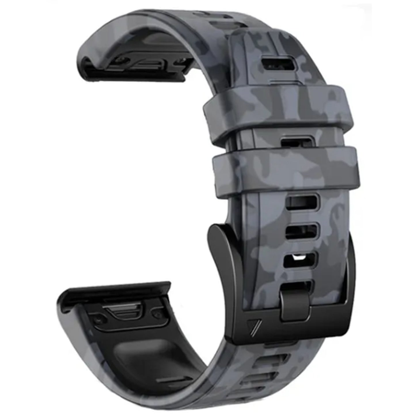 Camouflage Breathable Printed Silicone Strap