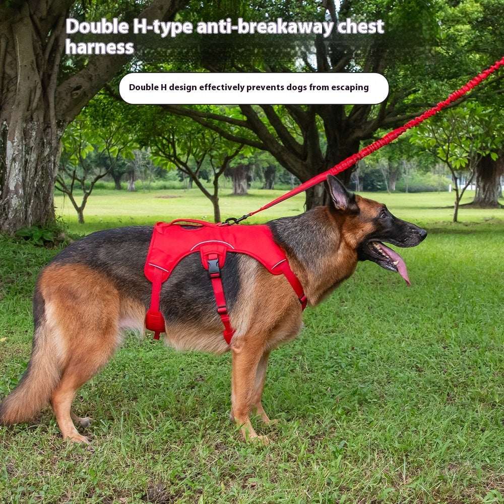 Large Dog Explosion-proof Pet Camisole Style