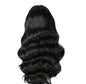 13x 4 Front Lace Human Hair Wig Wig Straight Hair