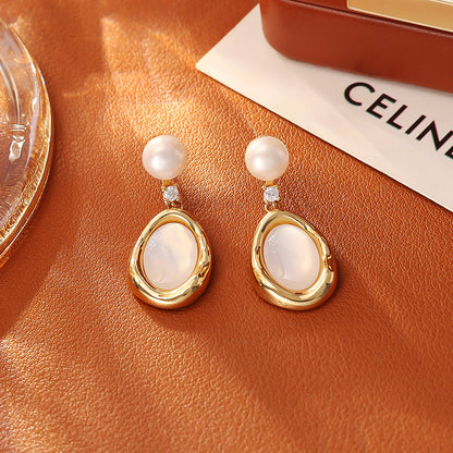 Affordable Luxury Fashion High-grade Elegant Simple Earrings