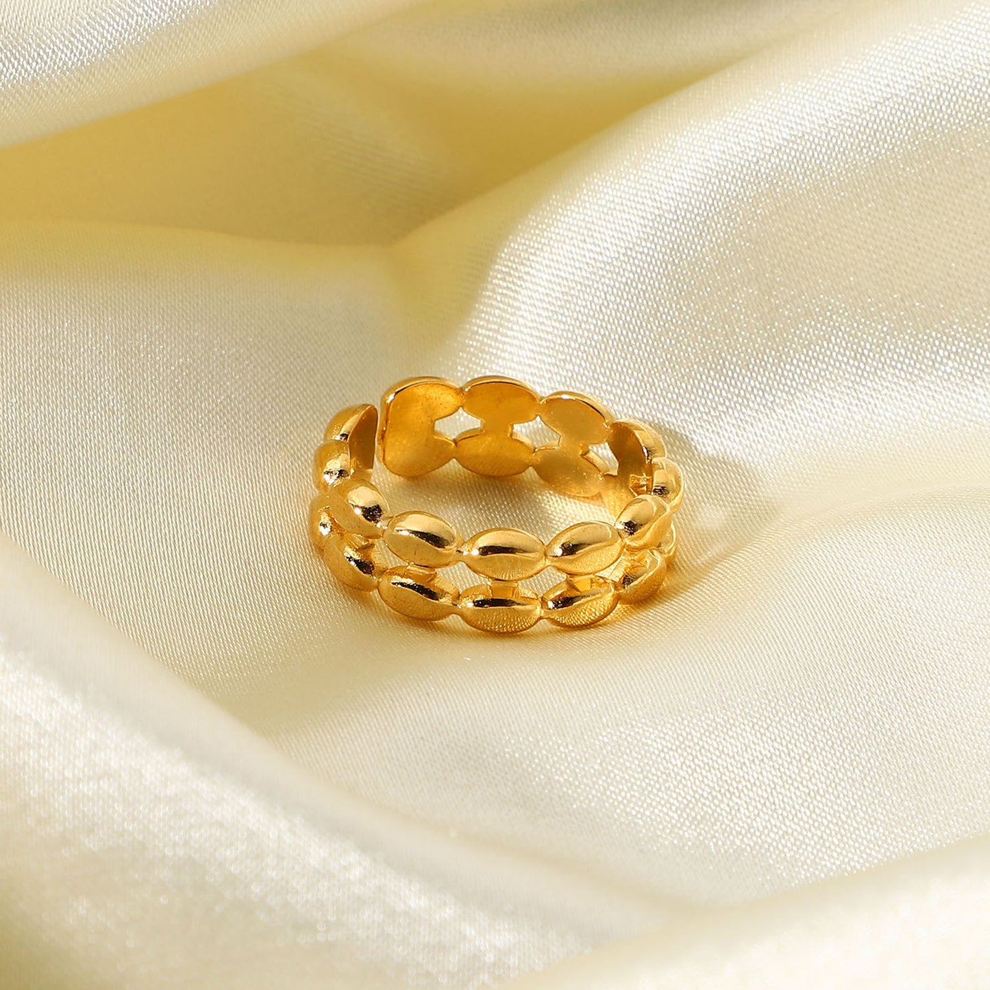 Maggie Gold Ring