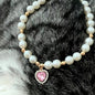 Popular Internet Celebrity Cat Pearl Necklace
