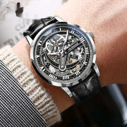 Automatic Mechanical Watch Hollow High-end Mechanical Men's Watch