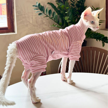 Pet Cool Thin Breathable Cat Four-legged Clothing