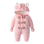 Baby Onesie Horn Buckle Hayi Baby Crawling Suit Clothes