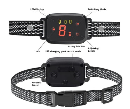 Automatic Intelligent Dog Recognition Bark Stopper