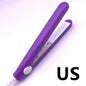 Mini splint hair straightener