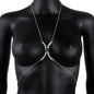 Diamond Tassel Chest Necklace Accessories Body Chains