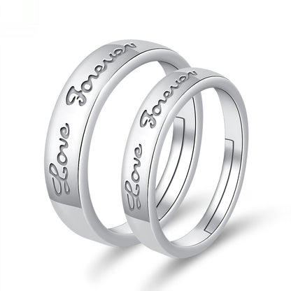 Moissanite Engagement Couple Couple Rings