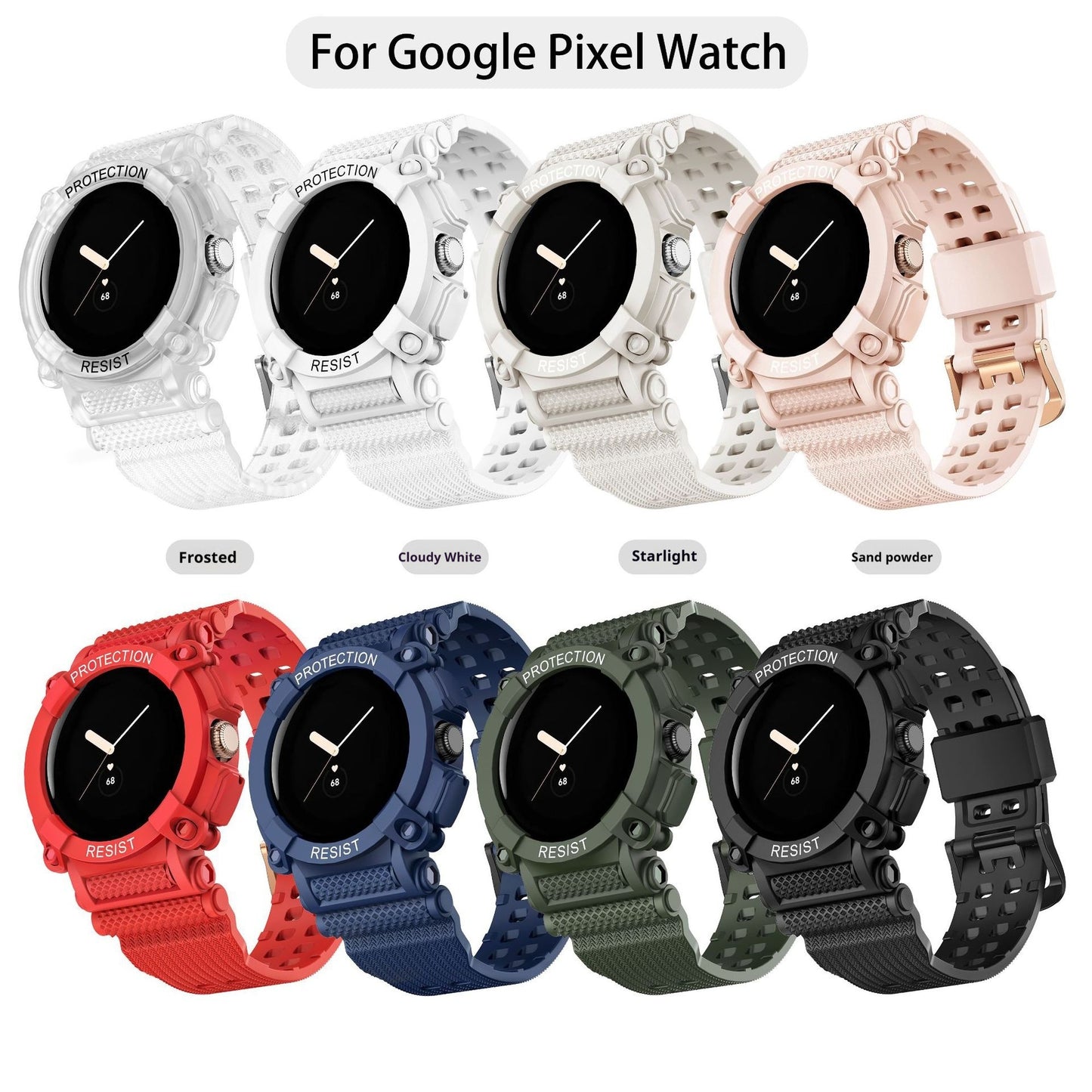 Suitable For Google Watch Integrated Strap
