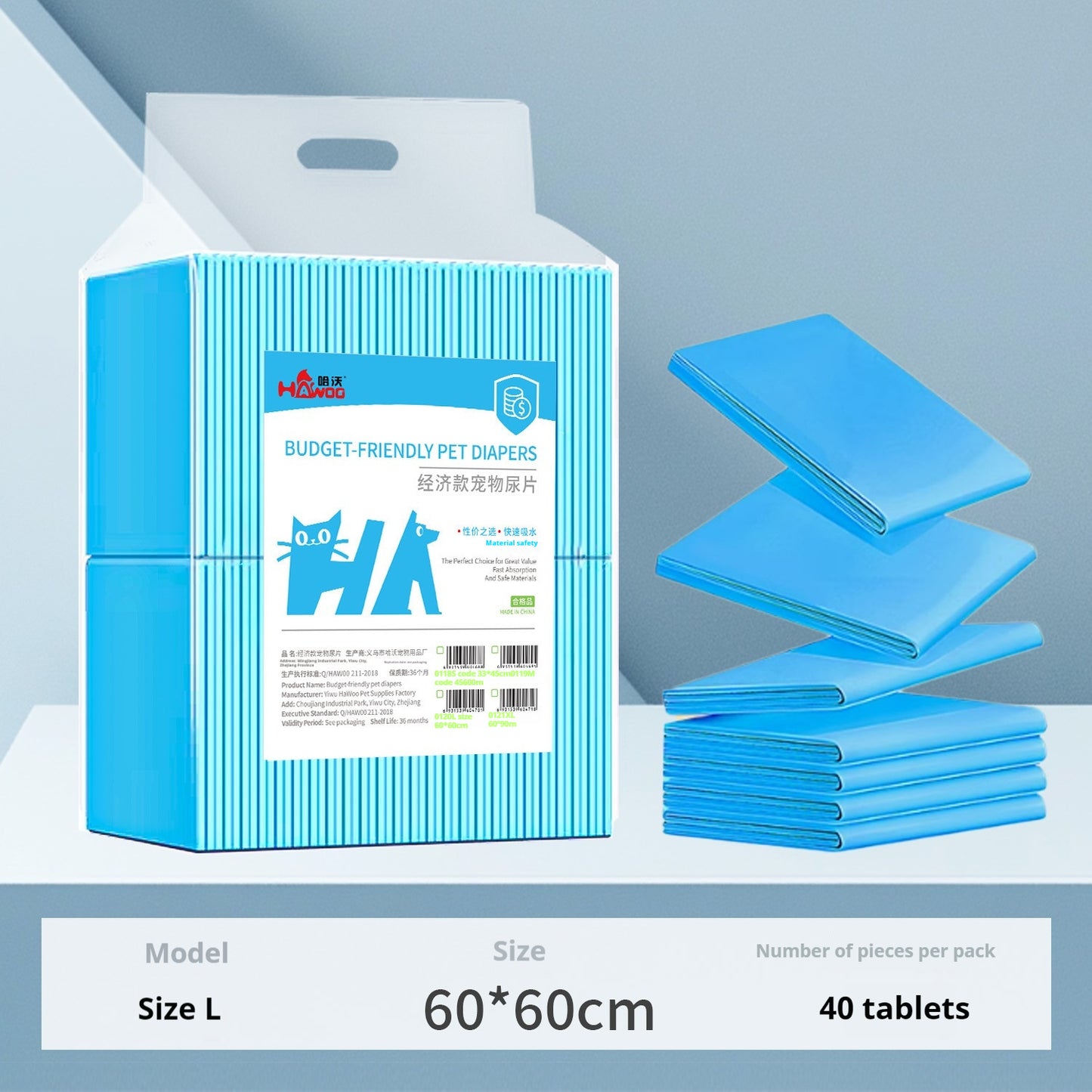 Urinal Pad For Pet Disposable Absorbent Deodorant