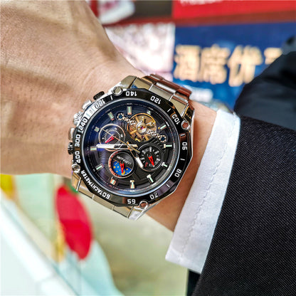 Multi-functional Men's New Automatic Mechanical Watch