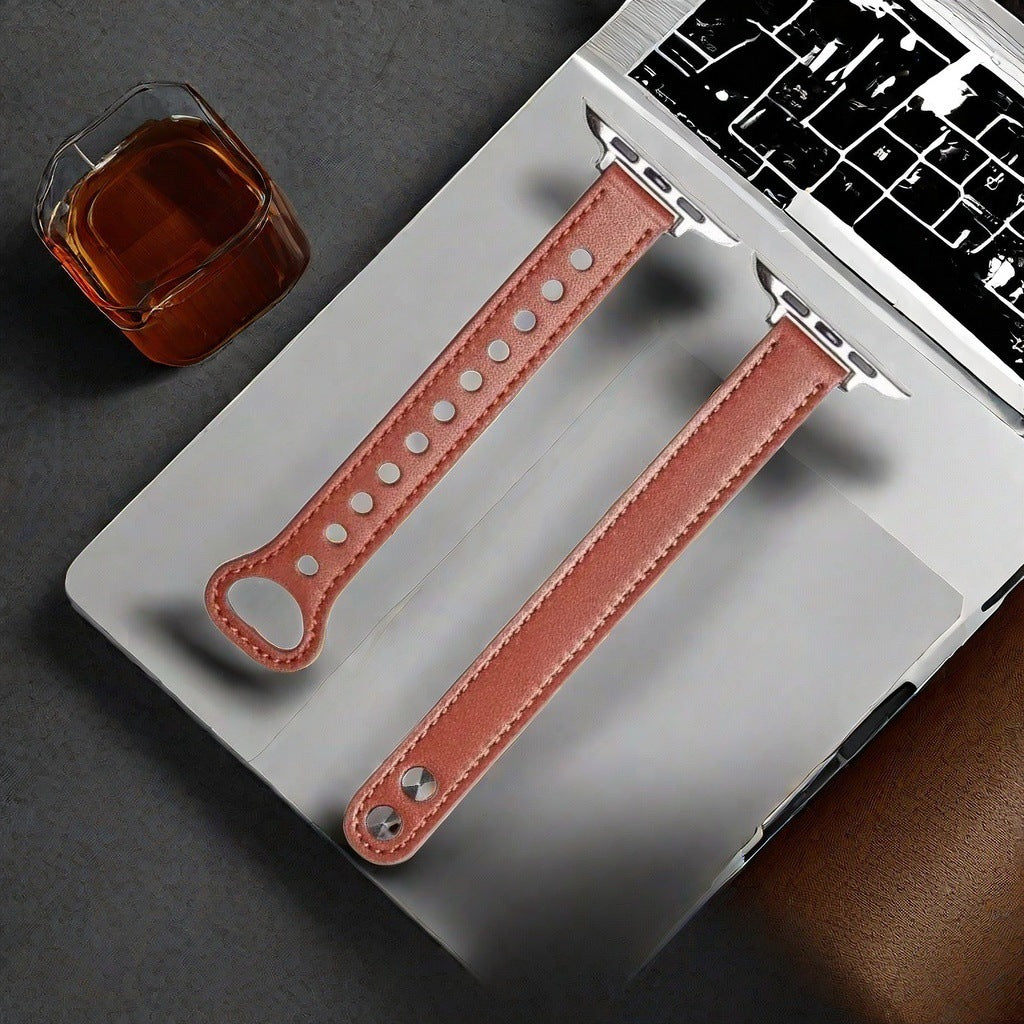 Suitable For Watch Double Nail Thin Strap