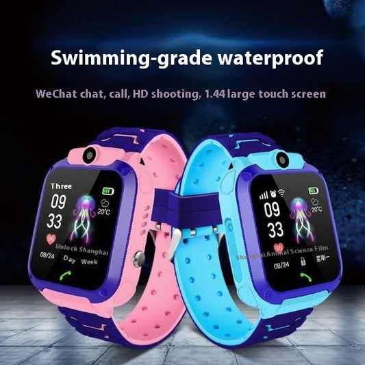 5 Generation Q12 Waterproof Child Smart Phone Watch