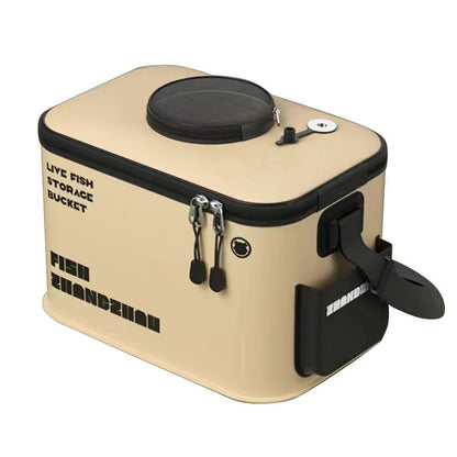 Eva Integrated Fishing Collapsible Bucket