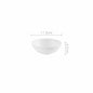 Porcelain Ceramic Bowl Dinner Plate Spoon Tableware