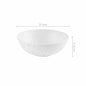 Porcelain Ceramic Bowl Dinner Plate Spoon Tableware