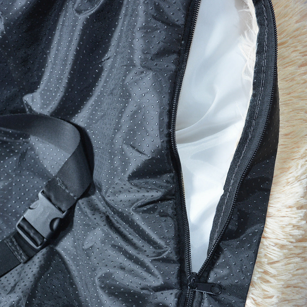 Indoor Dual-use Kennel Removable And Washable Automotive Pet Pad Travel