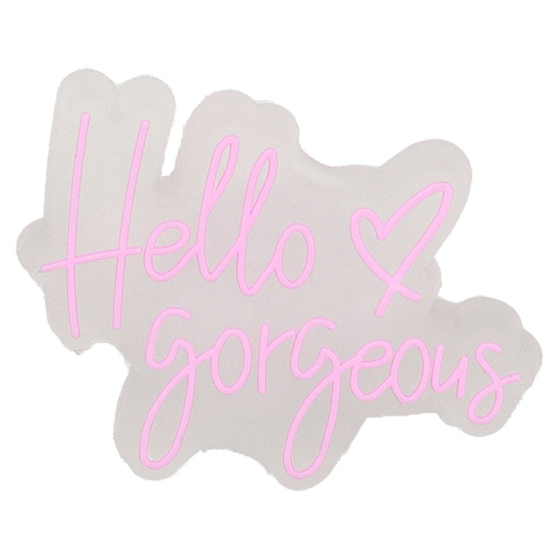 LED Flashing Lamp Hole Shoe Buckle Accessories Sandals Decoration