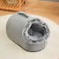 Thickened Plush Winter Pet Closed Portable Warm Multifunctional Nest