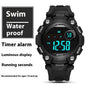 Waterproof Anti-fall Multifunctional Sports Student Electronic Watch