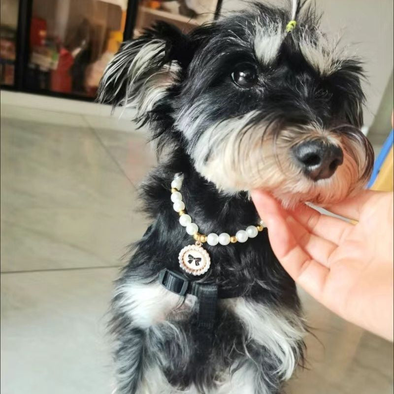 Popular Internet Celebrity Cat Pearl Necklace