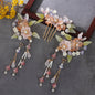 Tassel Full Set Antique Hair Clasp Chinese Style Classical Simplicity Hair Accessories