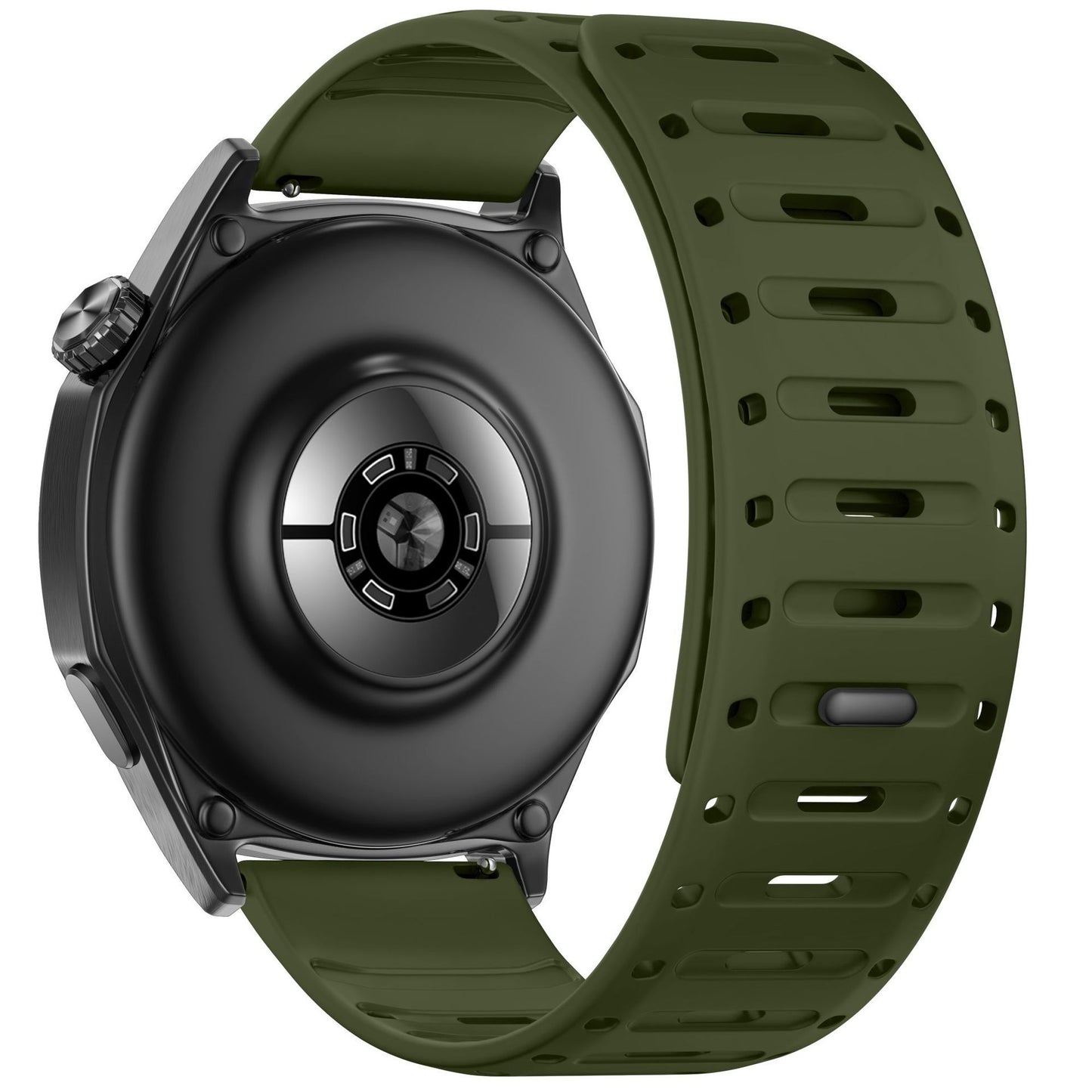 Applicable To GT5 Silicone Breathable Smart Watch Band