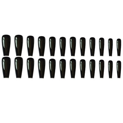 Simple Black White Sequins Removable