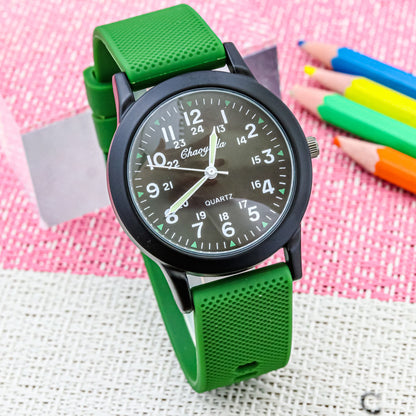 Luminous Needle Waterproof Transparent Digital Electronic Watch