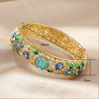 Woven Vintage Hollow Bracelet