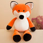 Jungle animal plush toys