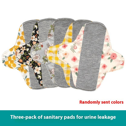 Graphene Washable Pure Cotton Health Pad For The Elderly Leak-proof Urine