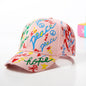 Casual Graffiti Baseball Hat