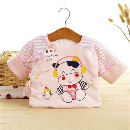 Newborn quilted underwear winter clothes