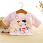 Newborn quilted underwear winter clothes