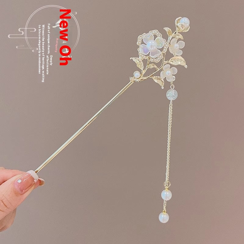 New Chinese Style Updo Hair Clasp High Sense Ebony Hairpin