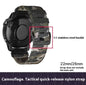 Camouflage Breathable Printed Silicone Strap