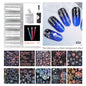 Nail Art Transfer Foils Set Of 12
