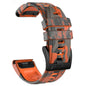 Camouflage Breathable Printed Silicone Strap