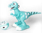 RC Dinosaur Intelligent Electronic Spray Music Dance 2-Colors Remote Control Dragon Animal Robots Child's Toys For Kids Gift