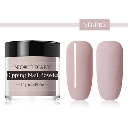 Nail infiltration powder